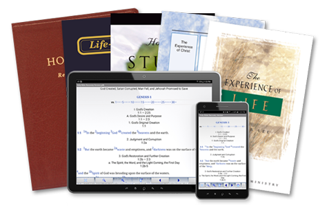 Ministry Publications in Electronic Format for the iSilo Reader